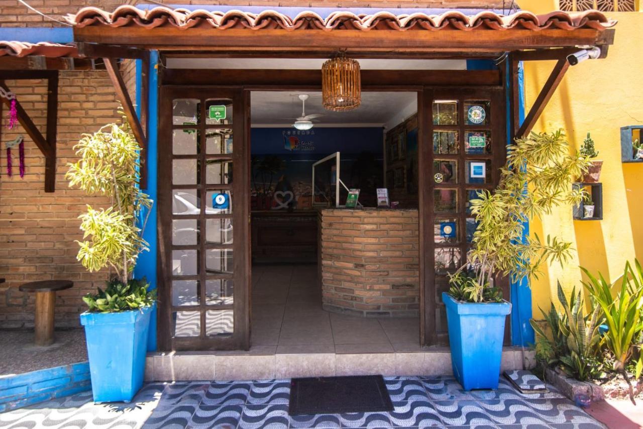 Pousada Ecos Do Mar Praia do Frances Exterior foto